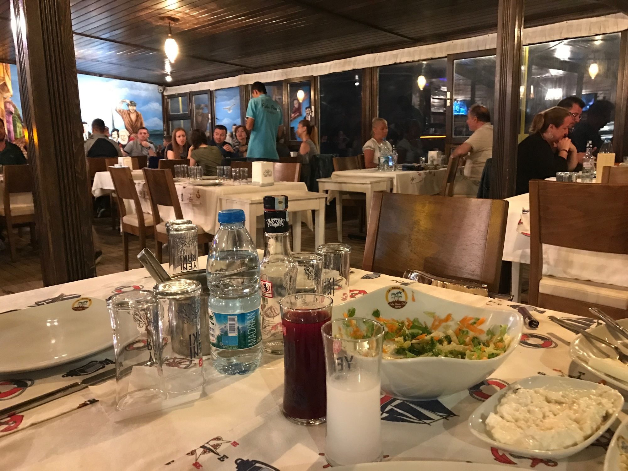 Palm Beach Otel Küçükkuyu Dış mekan fotoğraf