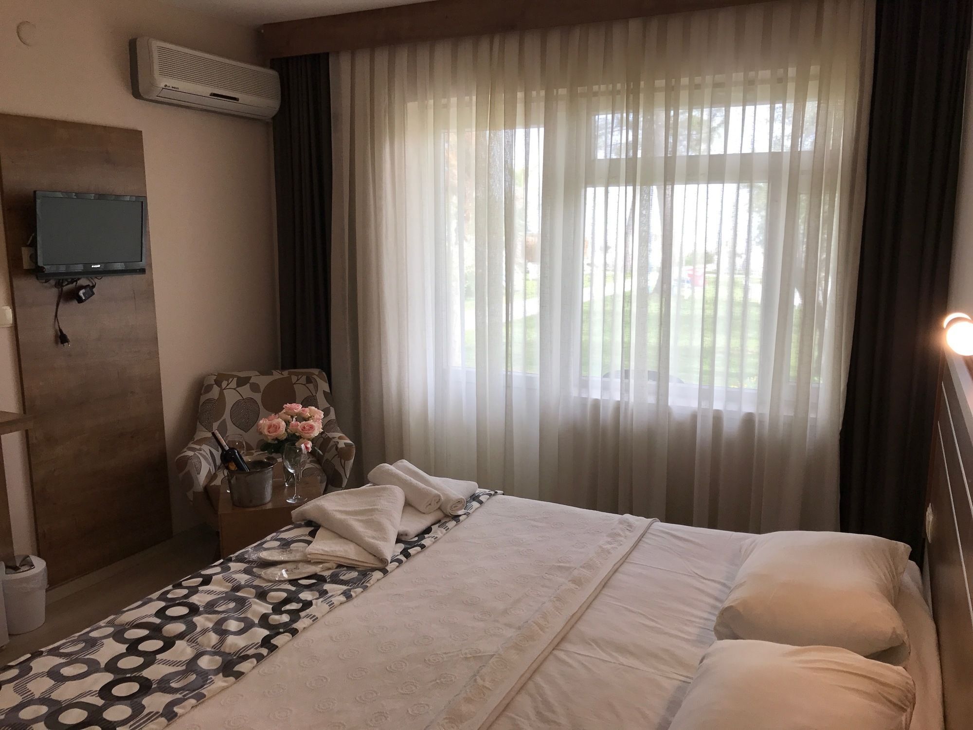 Palm Beach Otel Küçükkuyu Dış mekan fotoğraf