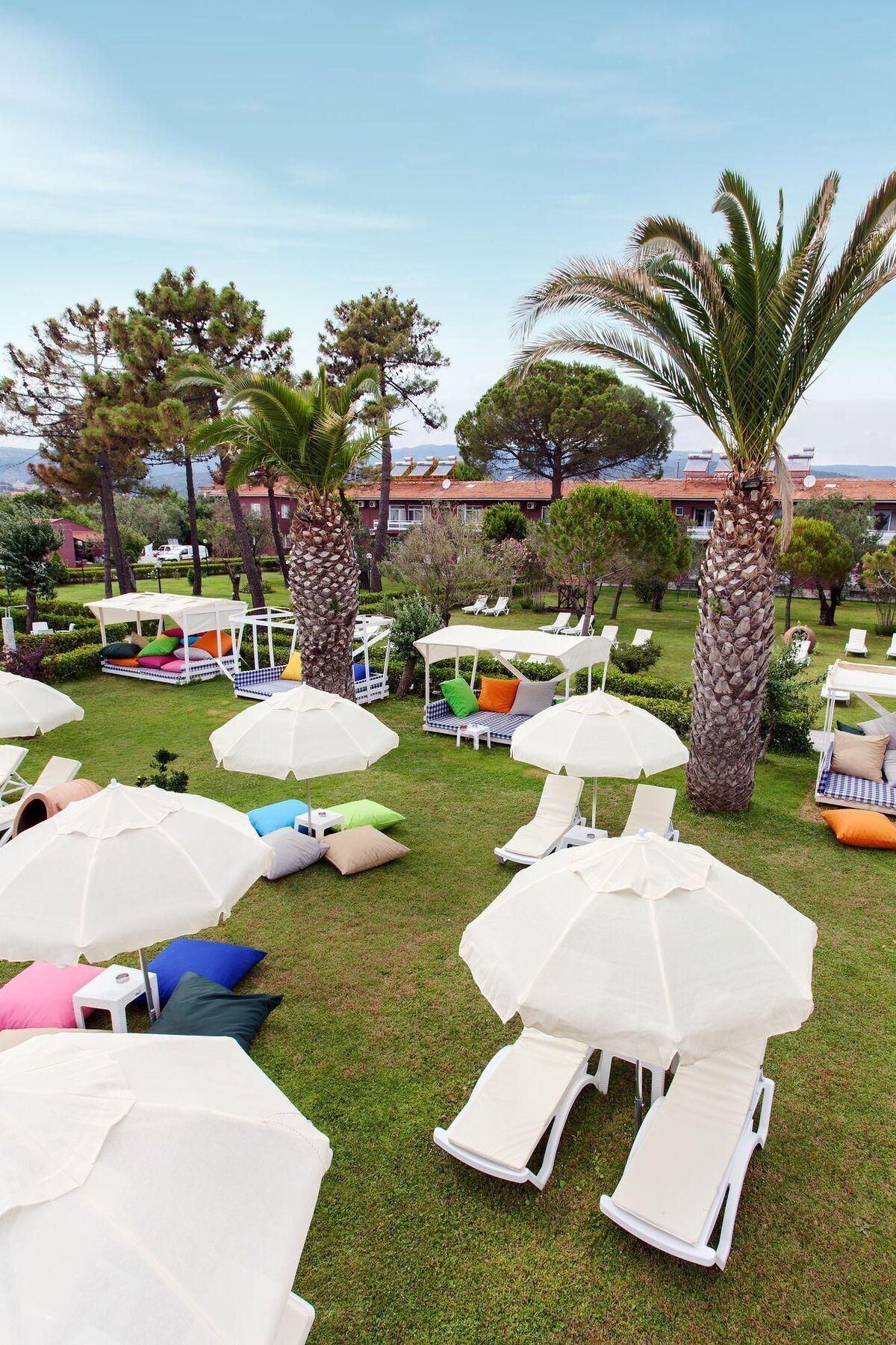 Palm Beach Otel Küçükkuyu Dış mekan fotoğraf
