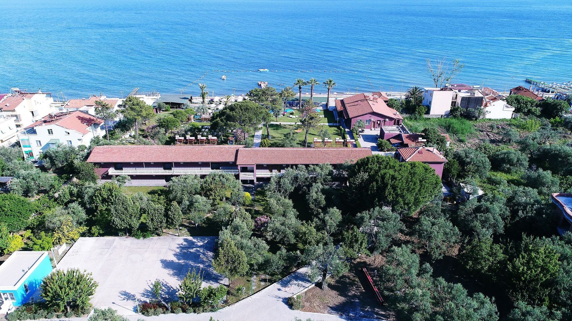 Palm Beach Otel Küçükkuyu Dış mekan fotoğraf